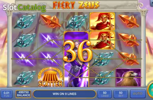 Οθόνη4. Fiery Zeus Κουλοχέρης