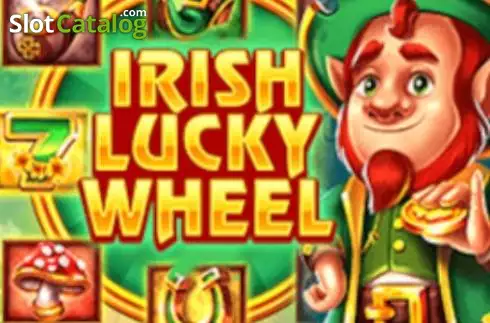 Irish Lucky Wheel Λογότυπο Irish Lucky Wheel Λογότυπο
