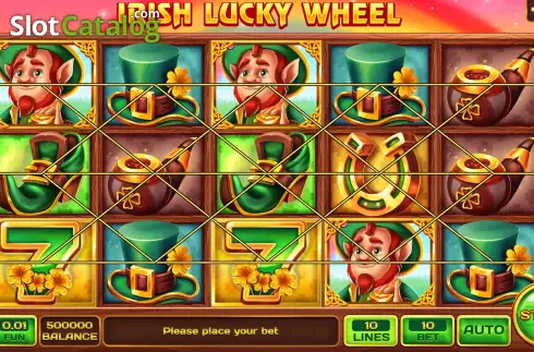 Οθόνη2. Irish Lucky Wheel Κουλοχέρης