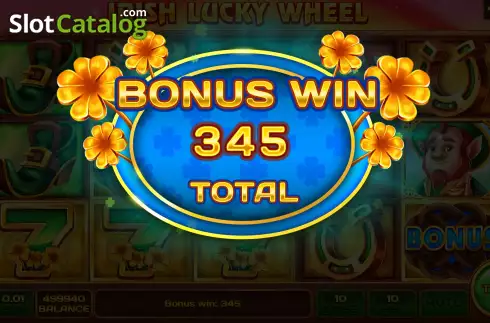 Οθόνη6. Irish Lucky Wheel Κουλοχέρης