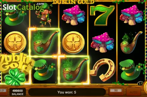 Οθόνη3. Dublin Gold Κουλοχέρης 