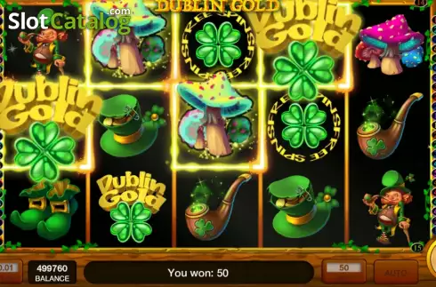 Οθόνη4. Dublin Gold Κουλοχέρης 