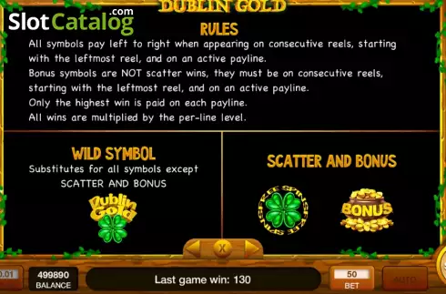 Οθόνη8. Dublin Gold Κουλοχέρης 