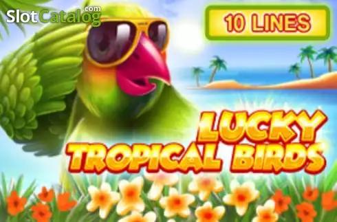Lucky Tropical Birds Λογότυπο Lucky Tropical Birds Λογότυπο