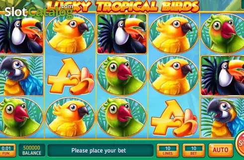 Οθόνη2. Lucky Tropical Birds Κουλοχέρης