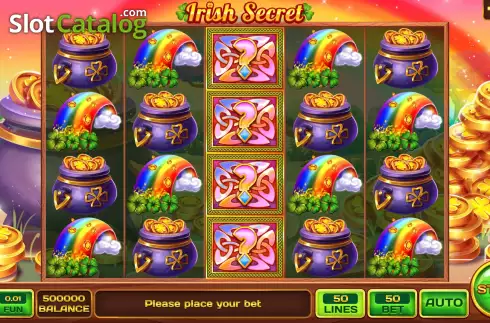 Οθόνη2. Irish Secret Κουλοχέρης 