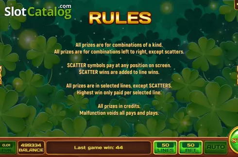 Οθόνη8. Irish Secret Κουλοχέρης 