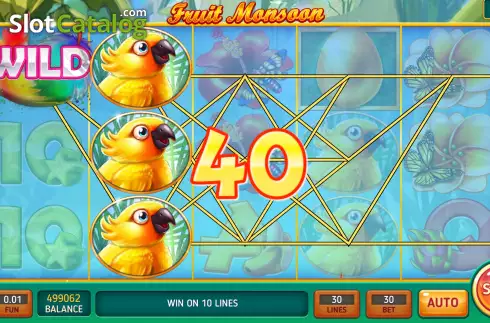 Οθόνη3. Fruit Monsun Κουλοχέρης 