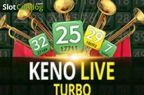 Keno Live Turbo Λογότυπο Keno Live Turbo Λογότυπο