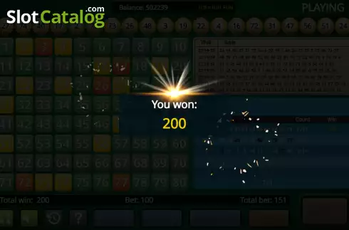 Οθόνη5. Keno Live Turbo Κουλοχέρης