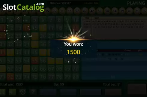 Οθόνη6. Keno Live Turbo Κουλοχέρης