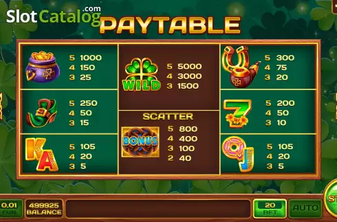 Οθόνη9. Wild 4 Leaf Κουλοχέρης