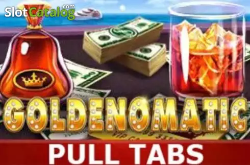 Goldenomatic (Pull Tab) Λογότυπο Goldenomatic (Pull Tab) Λογότυπο