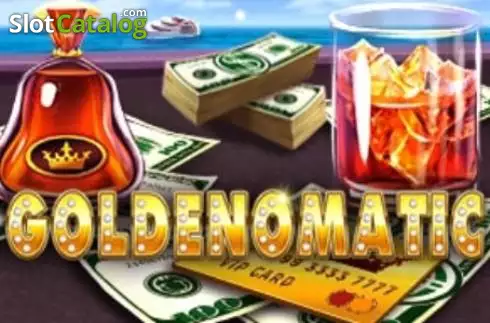 Goldenomatic (3x3) Λογότυπο Goldenomatic (3x3) Λογότυπο