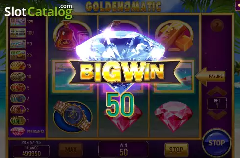 Οθόνη5. Goldenomatic (3x3) Κουλοχέρης