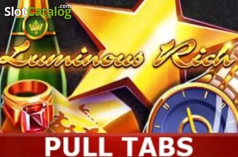 Luminous Rich (Pull Tabs) Λογότυπο Luminous Rich (Pull Tabs) Λογότυπο