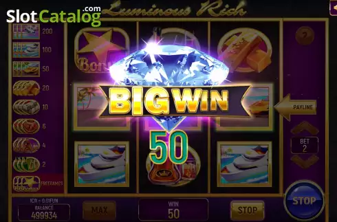 Οθόνη4. Luminous Rich (3x3) Κουλοχέρης