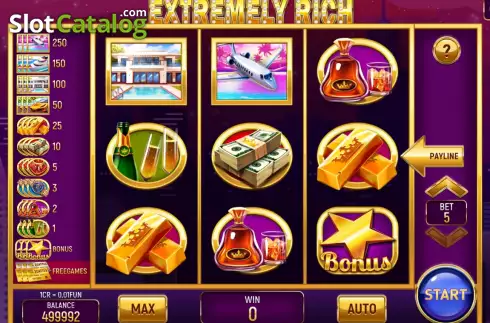 Οθόνη2. Extremely Rich (Pull Tabs) Κουλοχέρης
