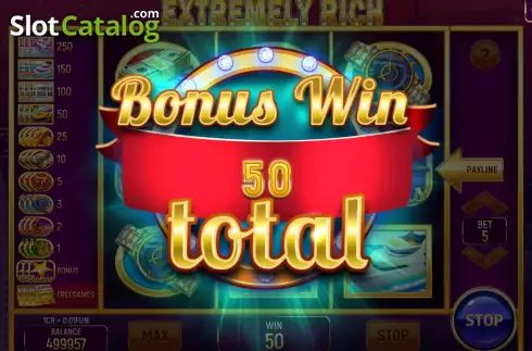 Οθόνη7. Extremely Rich (Pull Tabs) Κουλοχέρης