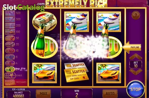 Οθόνη3. Extremely Rich (3x3) Κουλοχέρης