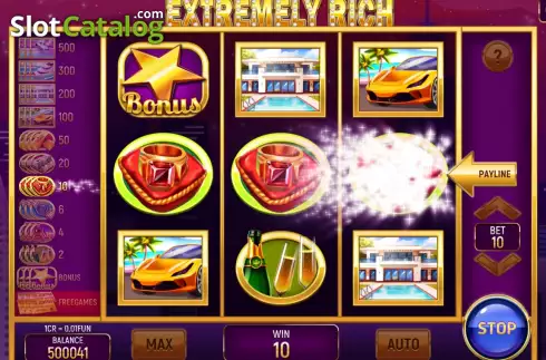 Οθόνη4. Extremely Rich (3x3) Κουλοχέρης