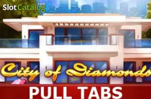 City of Diamonds (Pull Tabs) Λογότυπο