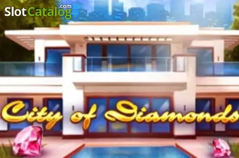 City of Diamonds (3x3) Λογότυπο City of Diamonds (3x3) Λογότυπο