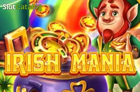 Irish Mania Λογότυπο Irish Mania Λογότυπο