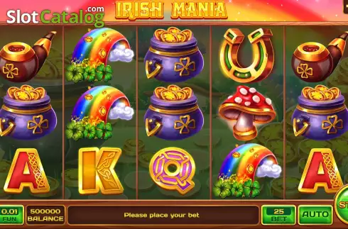 Οθόνη2. Irish Mania Κουλοχέρης