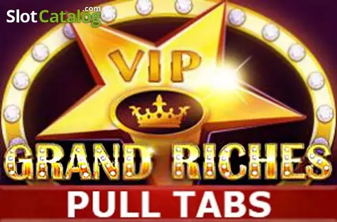 Grand Riches (Pull Tabs) Λογότυπο Grand Riches (Pull Tabs) Λογότυπο