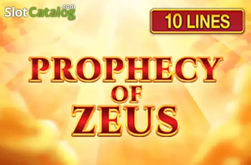 Prophecy of Zeus Λογότυπο Prophecy of Zeus Λογότυπο