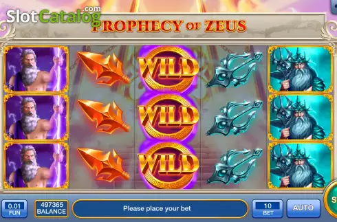 Οθόνη2. Prophecy of Zeus Κουλοχέρης