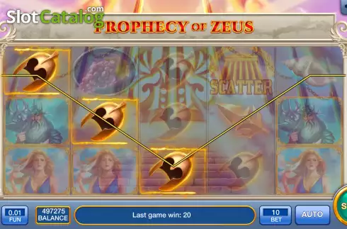 Οθόνη3. Prophecy of Zeus Κουλοχέρης