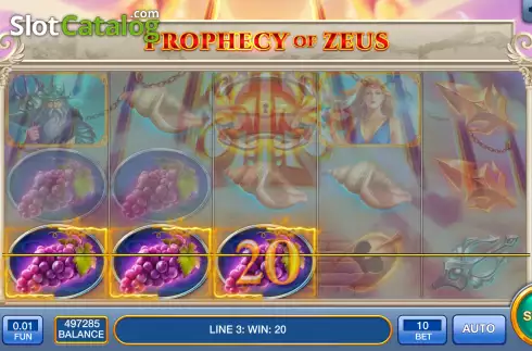Οθόνη4. Prophecy of Zeus Κουλοχέρης