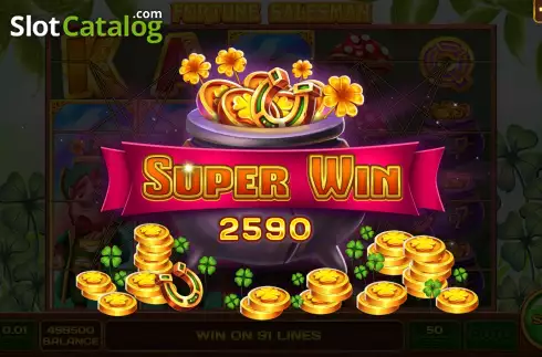 Οθόνη4. Fortune Salesman Κουλοχέρης 
