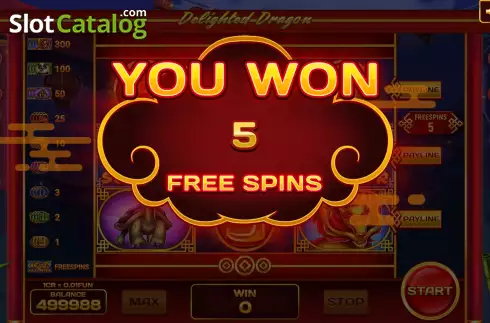 Οθόνη5. Delighted Dradon (Pull Tabs) Κουλοχέρης