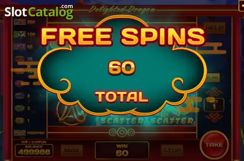 Οθόνη8. Delighted Dradon (Pull Tabs) Κουλοχέρης