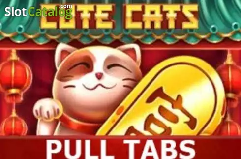 Cute Cats (Pull Tabs) Λογότυπο Cute Cats (Pull Tabs) Λογότυπο