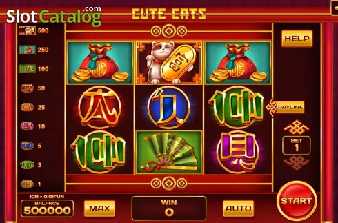 Οθόνη2. Cute Cats (Pull Tabs) Κουλοχέρης