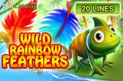 Wild Rainbow Feathers Λογότυπο Wild Rainbow Feathers Λογότυπο