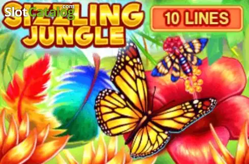 Sizzling Jungle Λογότυπο Sizzling Jungle Λογότυπο