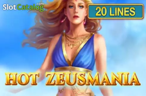 Hot Zeusmania Λογότυπο Hot Zeusmania Λογότυπο