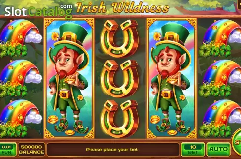 Οθόνη2. Irish Wildess Κουλοχέρης 