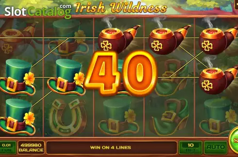 Οθόνη3. Irish Wildess Κουλοχέρης 