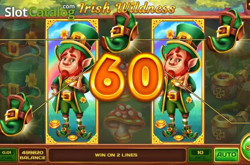 Οθόνη4. Irish Wildess Κουλοχέρης 