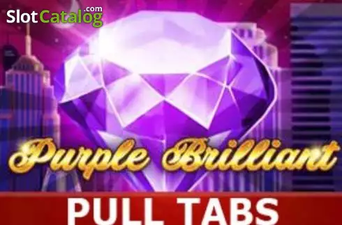 Purple Brilliant (Pull Tabs) Λογότυπο Purple Brilliant (Pull Tabs) Λογότυπο