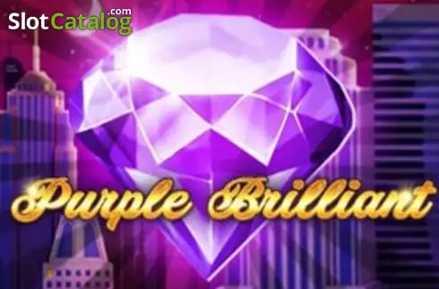 Purple Brilliant (3x3) Λογότυπο