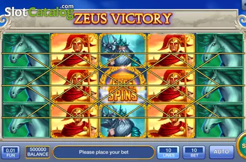 Οθόνη2. Zeus Victory Κουλοχέρης