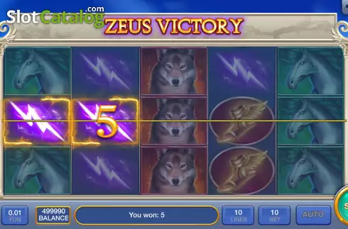 Οθόνη3. Zeus Victory Κουλοχέρης
