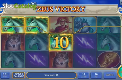 Οθόνη4. Zeus Victory Κουλοχέρης